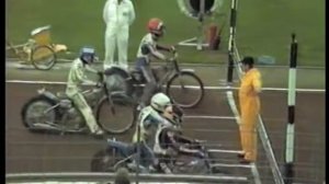 Спидвей видео 1984 года Мировой чемпионат.