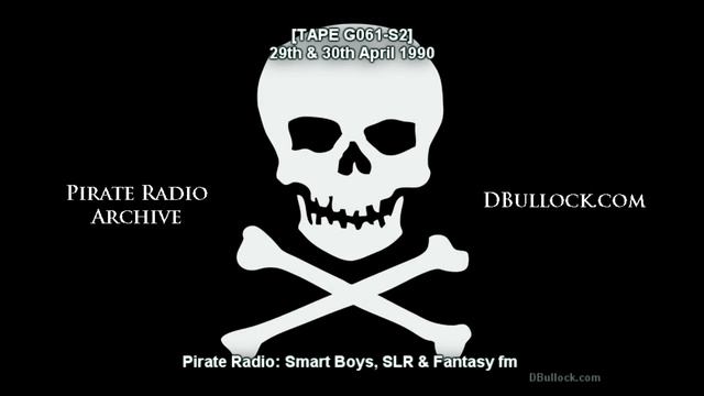[G061-S2] Smart Boys SLR Fantasy ~ 29-30/04/1990 ~ Pirate Radio смотреть онлайн