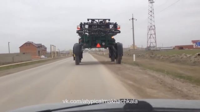 Прикол в Дагестане.Странный вездеход.
