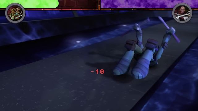Four Turtles VS. One Shredder: FIVE ROUNDS of Epic Battles! | Teenage Mutant Ninja Turtles смотреть онлайн