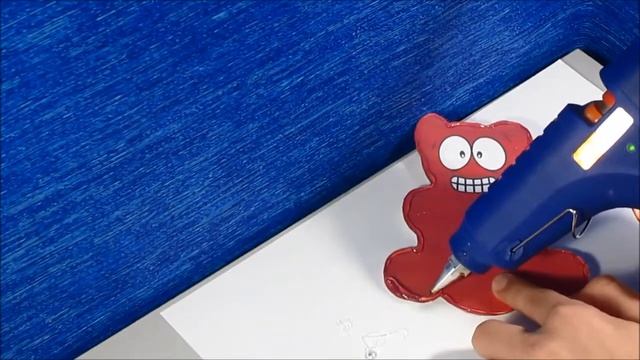 DIY-ДЕЛАЮ ВАЛЕРКУ С ТЕРМОКЛЕЯ | ЖЕЛЕЙНЫЙ МЕДВЕДЬ ВАЛЕРА смотреть онлайн