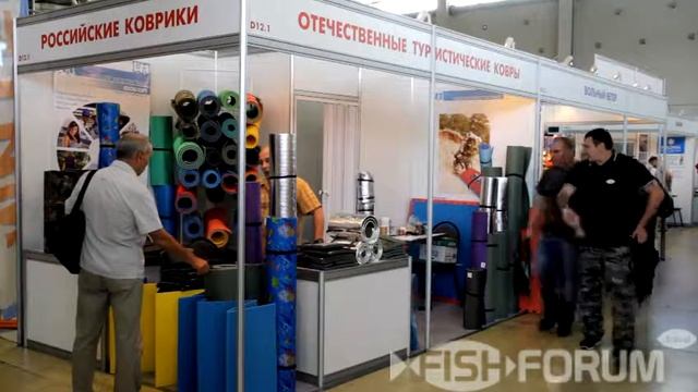 Общее видео с выставки Охота и рыболовство на Руси смотреть онлайн