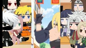 🌿|Реакция персонажей из "Наруто" на тт|🌿 |Gacha Club|🍜🍥