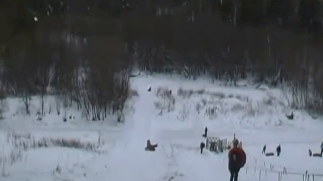 Серов, "Снежинка", 8.01.2014. смотреть онлайн