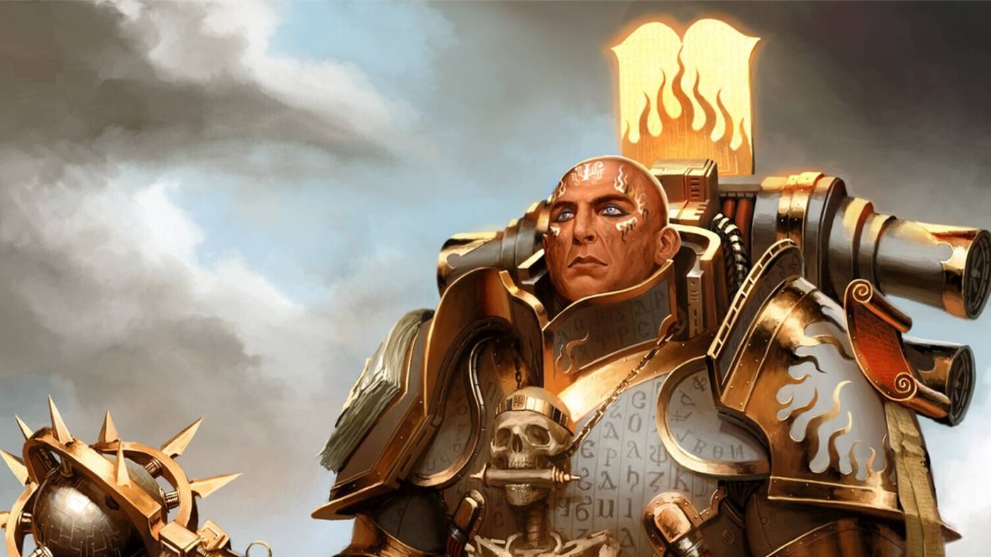 Sino AI - Лоргар Аврелиан Путь во тьму Warhammer 40000 смотреть онлайн