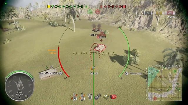 World of Tanks Console The Equalizer M53 5 Kills смотреть онлайн