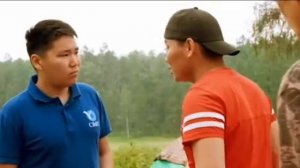 Сахалыы киинэ отрывок Экспедиция)))