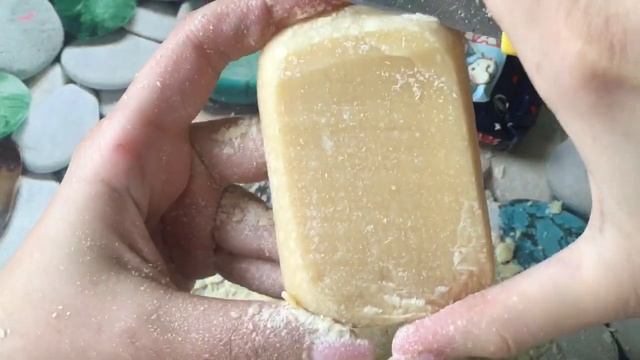 Сухое советское мыло 1978 года «Тик-так» | ASMR Soap Carving (NO TALKING) | Relaxing Sounds