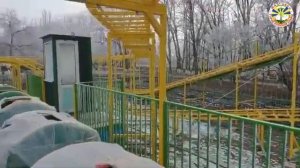 Парк города Малгобека пополнился ещё одним новым аттракционом
