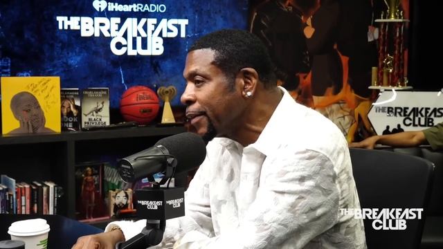 Keith Sweat On Receiving Key To The City, Relationship With 50 Cent, SWEATFEST + More смотреть онлайн