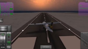 Симулятор самолётов? Turboprop Flight Simulator.