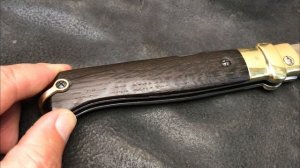 Очень большой складной нож для настоящих мужчин