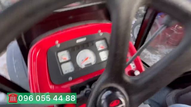 Хорошая замена устаревшим МТЗ - трактор Mahindra 8000 смотреть онлайн