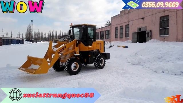 Máy Xúc Lật LGZT Xúc Tuyết Sẽ Như Thế Nào | 0355099669 смотреть онлайн