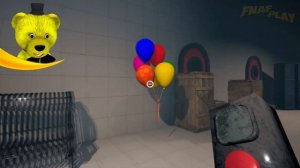 Одноглазый БанБан в Новом Детсаде  Facility of RizRiz