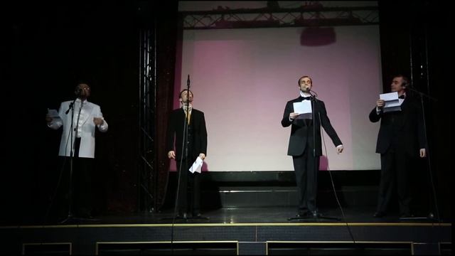 Бесконечная песня. Полный вариант. Романтик театра. смотреть онлайн