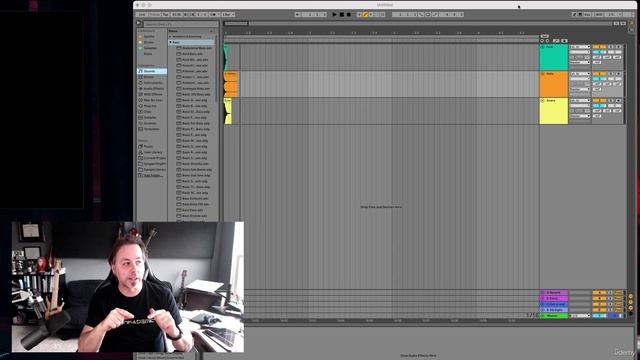 Ableton 11 Live Masterclass 110 - Beats смотреть онлайн