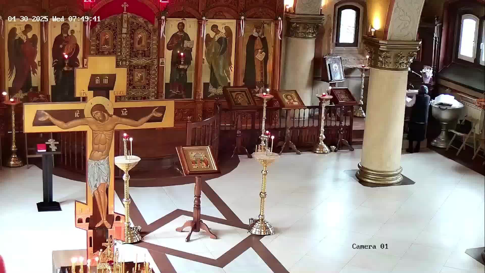 Божественная литургия. 30.04.2025 в 8-00. смотреть онлайн