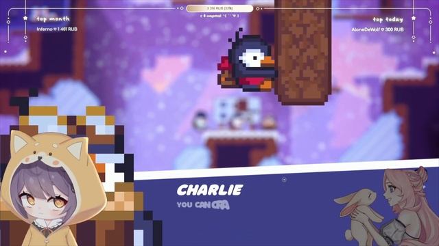 [Bread & Fred] Прохождение #1 [@FelinaSid] [COLLAB]