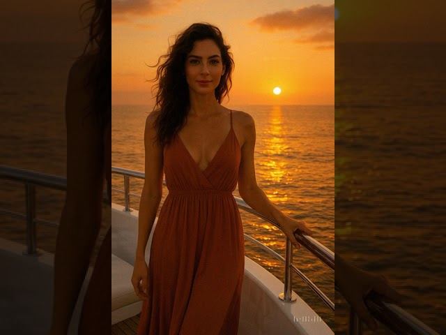 Dreamy Voyage at Sunset | Lilia Lyubimova, “Ispytanie 2025” смотреть онлайн