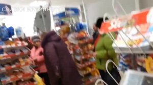 Сумасшедшая бабка! СУПЕР ПРИКОЛ!!!