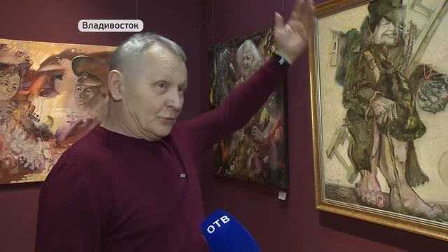 Новая выставка Пандемия в картинах Сергея Чурсина ольга сомкина 2021 смотреть онлайн