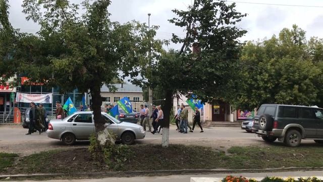 День ВДВ, Советск. Поздравляем Десантников!!! смотреть онлайн
