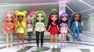 Рейнбоу Хай. Сезон 2 Серия 14. Старт Недели Блеска в Рейнбоу Хай