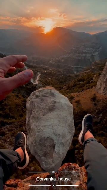 Прекрасный Гуниб