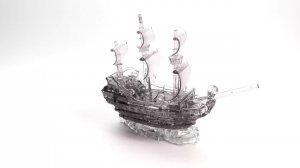 91106 Crystal puzzle Пиратский корабль