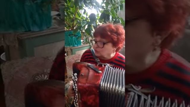 ТЫ МЕНЯ ПОДОЖДИ - Я ПРИДУ! МАРИНА ОВСЯНКИНА (БАЯН) СТИХИ Н.МЕЛЕХОВА смотреть онлайн