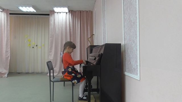 Фролова Дарья 1 кл  И  Беркович Вариации на тему р  н  п  ?