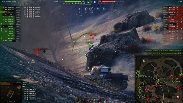 World of Tanks - Caernarvon смотреть онлайн
