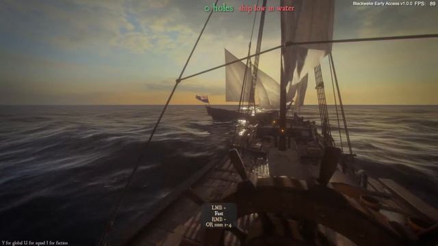 Blackwake - монтаж - И СМЕХ И ГРЕХ смотреть онлайн