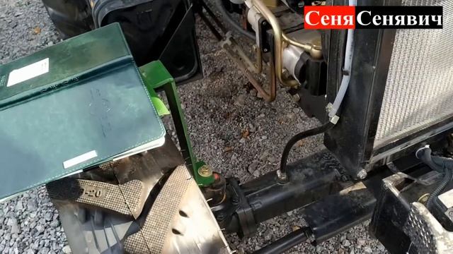 Бюджетний, але непогано зроблений KENTAVR 504 (КЕНТАВР 504), хороший трактор з кабіною на 50 сил