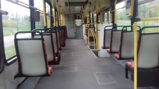 Konstal 105Na #508+534, linia 35 | Tramwaje Śląskie смотреть онлайн