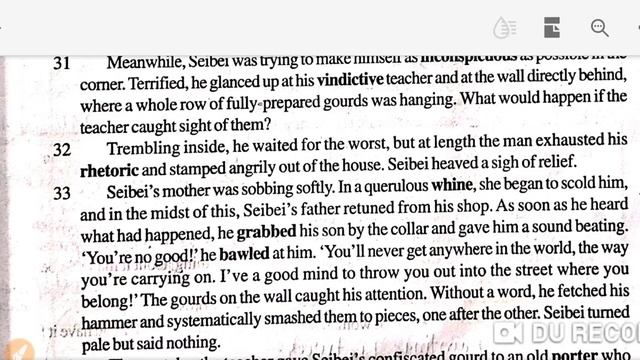 BIHAR BOARD English Class-12 The Artist Part-2