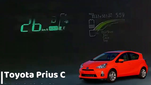 Toyota Prius acceleration battle by mr Toyota lover смотреть онлайн