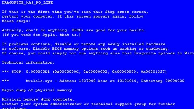 Прикол на Windows XP !! Смотреть всем ! смотреть онлайн