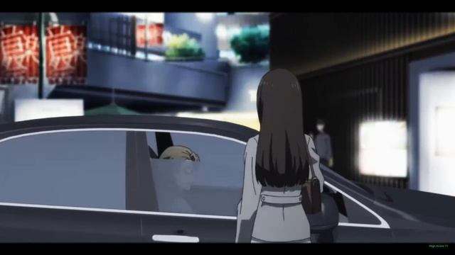 Аниме клип-Улетаю