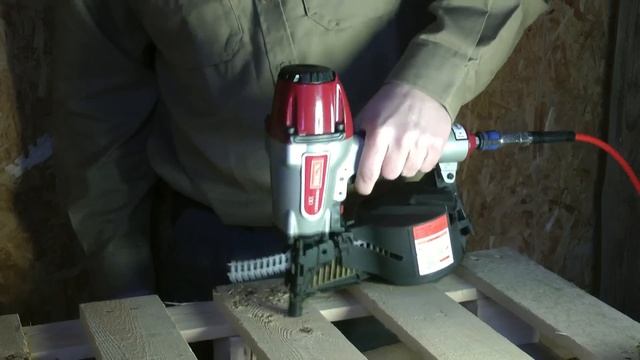 RGN CN565B Construction Coil Nailer - See More At Www.rgneurope.com