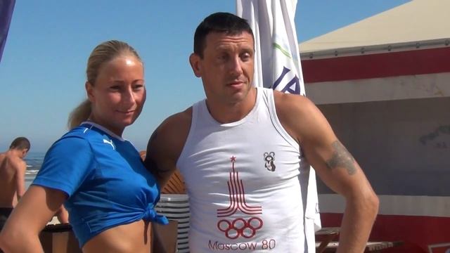 Турнир по пляжному воллейболу Sportima 2012.18.08. смотреть онлайн