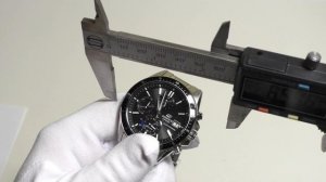 Обзор классных часов на каждый день CASIO EFS-S510D-1A