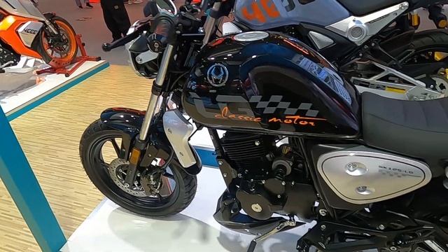 Выставка мотоциклов CFAIR. Часть 107. Мотоциклы и скутеры SENKE (продолжение).