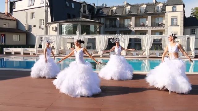 Шоу-балет "Едельвейс" - відкриття 2-го пляжного сезону в Kavalier Boutique Hotel (найкращі у Львові смотреть онлайн