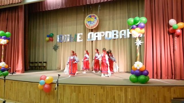 Фестиваль детского творчества "Юные дарования" смотреть онлайн