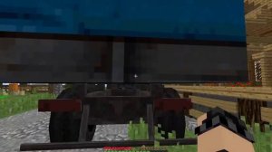 сериал"Дальнобойщики"(2 серия) заминированая жигули Сериал в майнкрафт