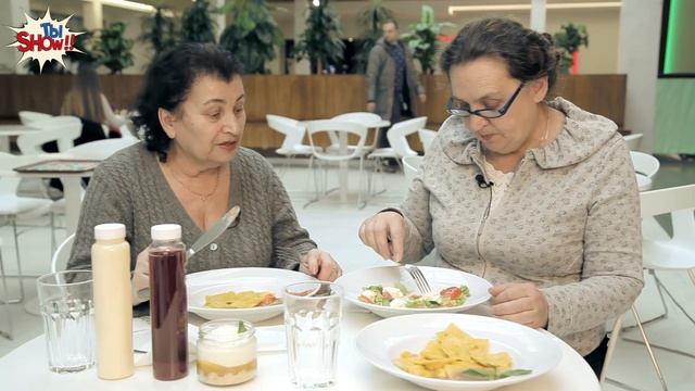 Реакция - БАБУШКИ ПРОБУЮТ ИТАЛЬЯНСКУЮ ЕДУ В РЕСТОРАНЕ, РЕАКЦИЯ БАБУШЕК НА РАВИОЛИ. Смешные видео смотреть онлайн