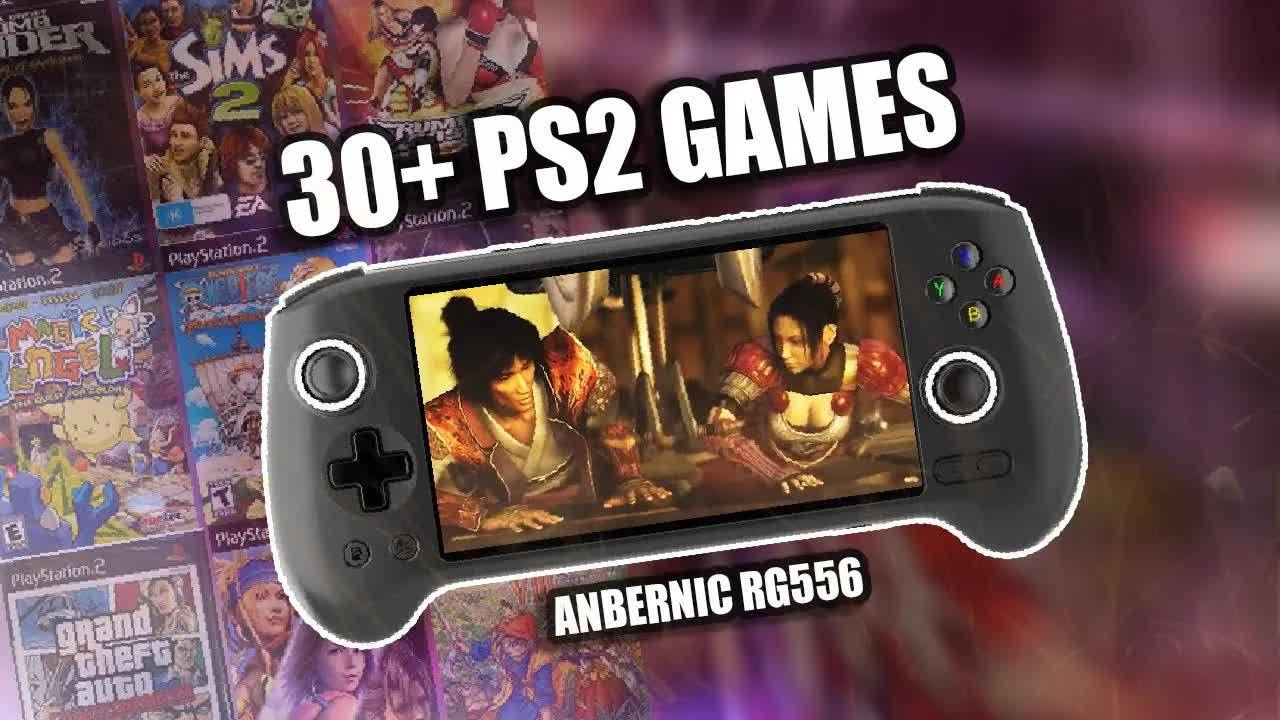 PS2 игры на Anbernic RG556 | Эмулятор Aether SX2 v1.5-3668 смотреть онлайн