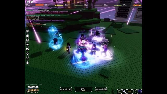 Getting OPPRESSION + GLITCH 1 in 8.58 Quadrillion Chance in Sol's RNG (MAX LUCK) смотреть онлайн